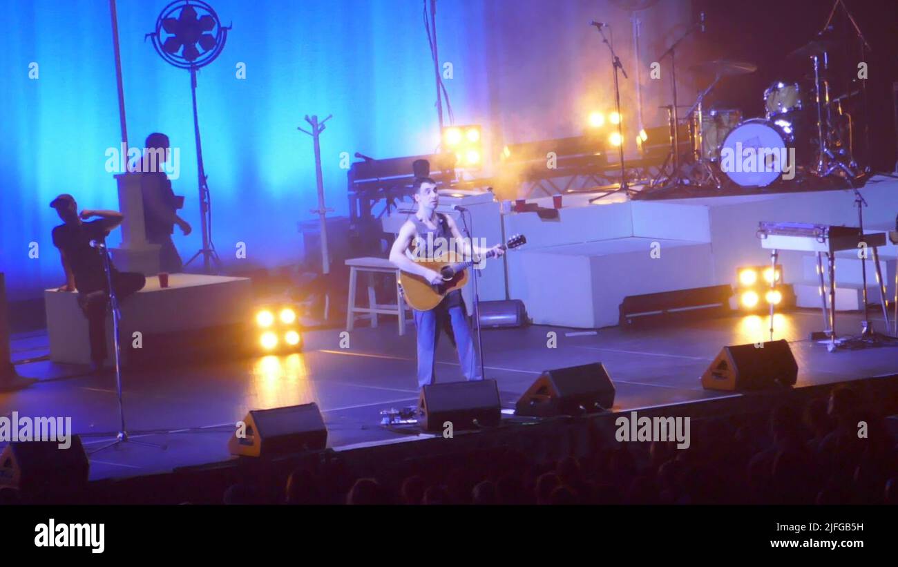 Inglewood, California, USA 29th June 2022 Jack Antonoff and Bleachers