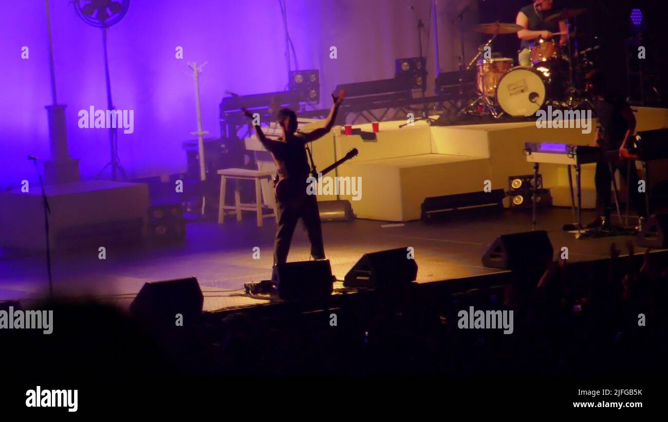 Inglewood, California, USA 29th June 2022 Jack Antonoff and Bleachers