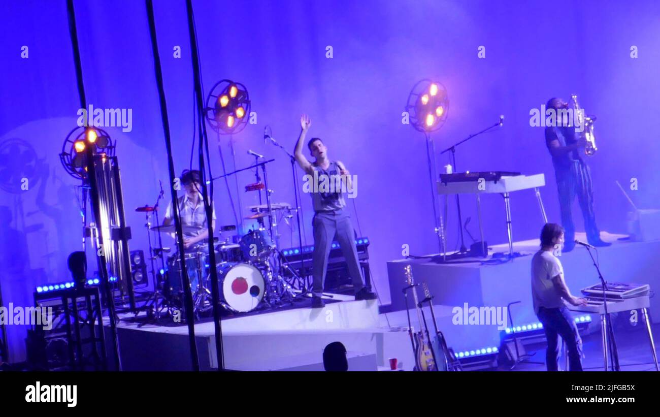 Inglewood, California, USA 29th June 2022 Jack Antonoff and Bleachers
