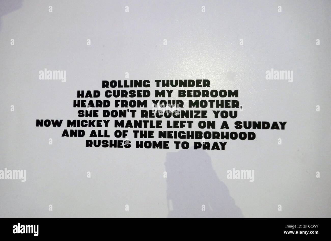 Inglewood, California, USA 29th June 2022 Bleachers Concert Lyrics at