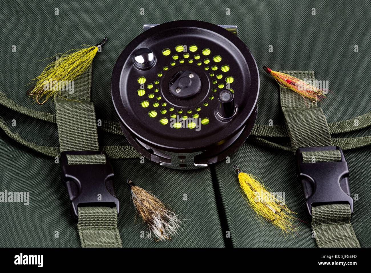 Fishing bag hi-res stock photography and images - Alamy