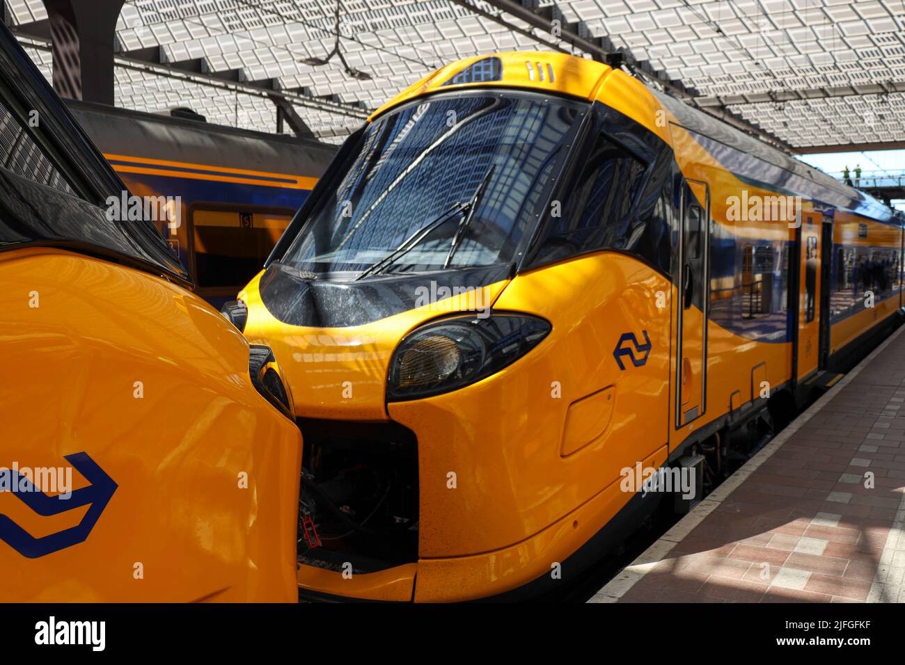 Rotterdam - july 2nd, Presentation new INCG intercity in the ...