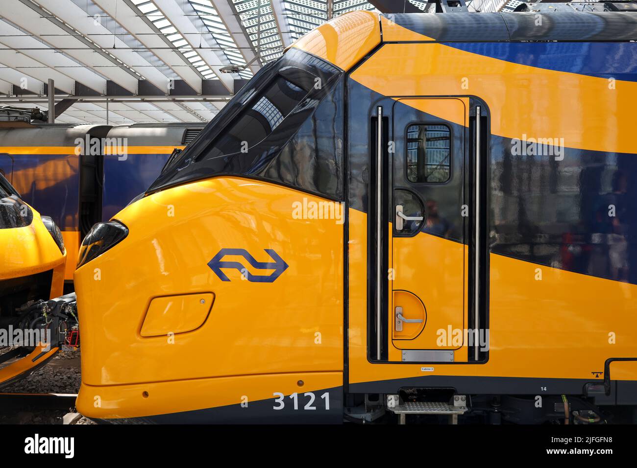 Rotterdam - july 2nd, Presentation new INCG intercity in the ...