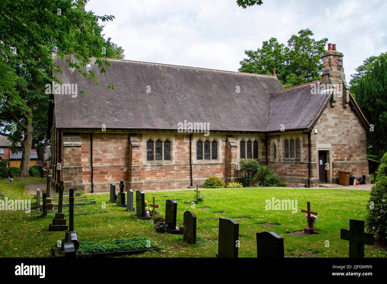 St Michael RC church Haunton Staffordshire Stock Photo Alamy