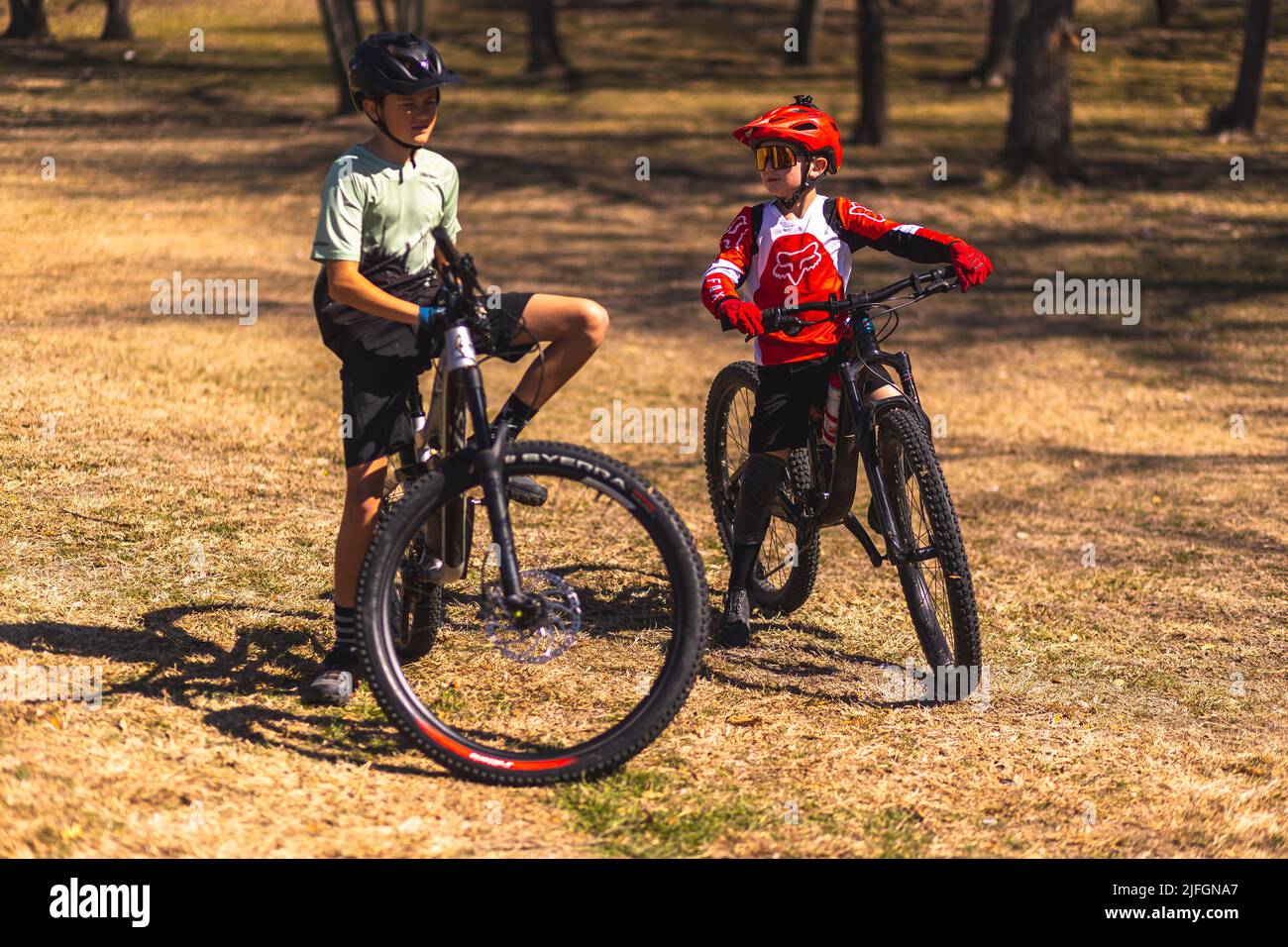 Bicycle riders gather to enjoy their love of bikes with their kids ...
