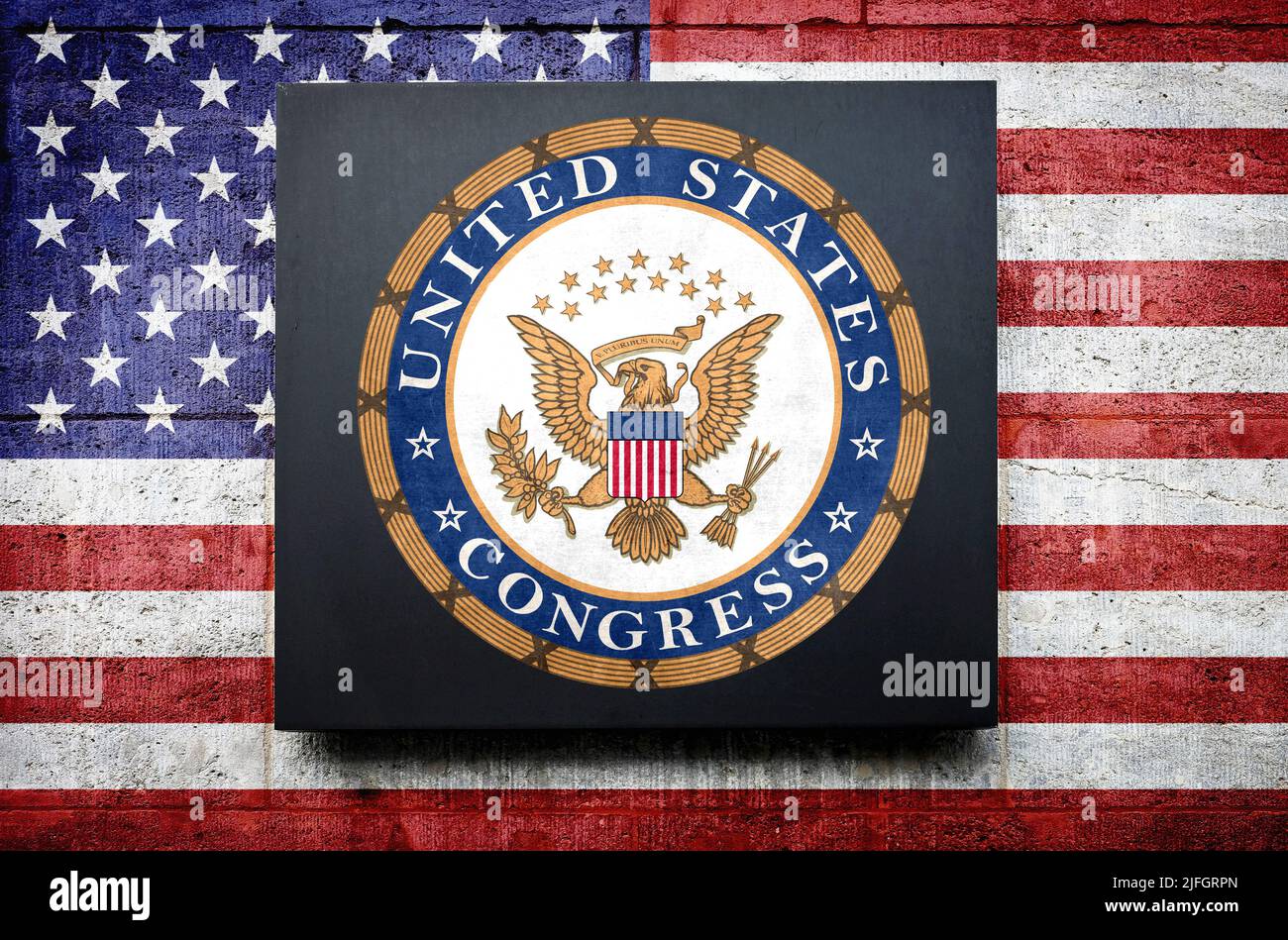 United States Congress Stock Photo