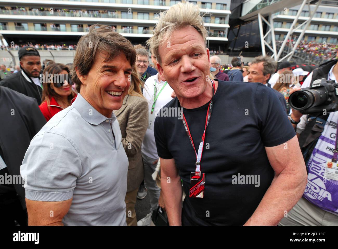 Portrait of gordon ramsey hi-res stock photography and images - Alamy