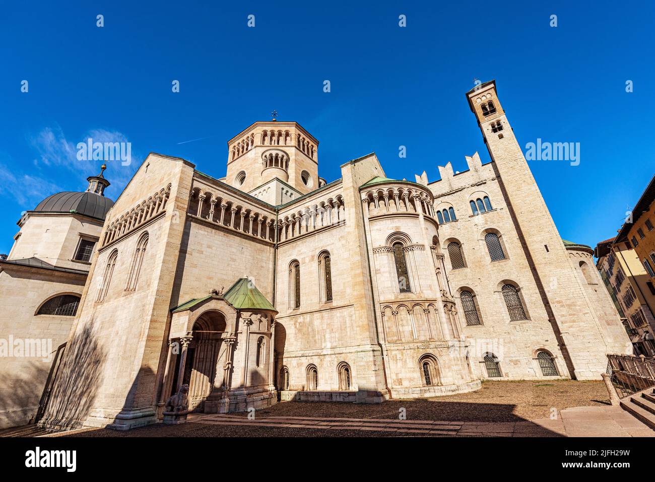 basilica paleocristiana di san vigilio