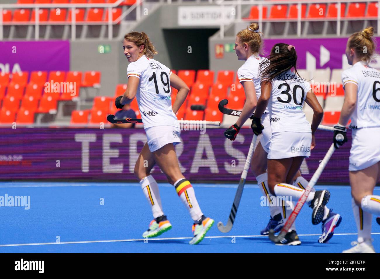Hockey womens world cup hi-res stock photography and images