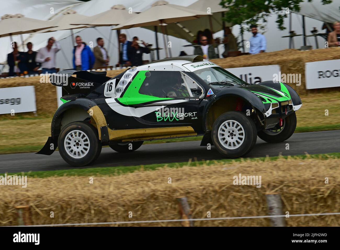 Martin Gould, Buxton 4x4 Rivet, OffRoad Arena, Safari Championship, Goodwood Festival of Speed