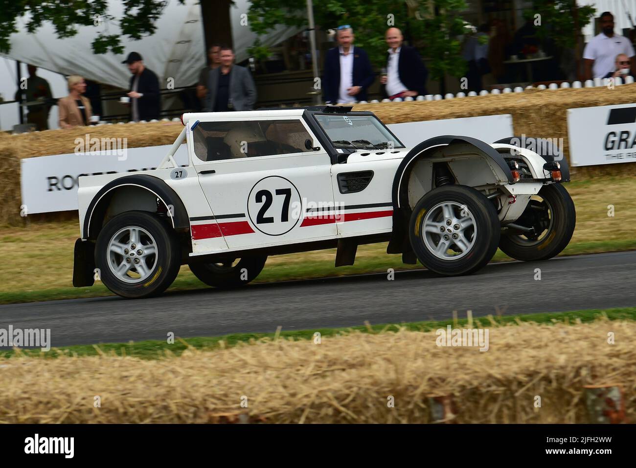 Peter Roberts, LR1 LS3, OffRoad Arena, Safari Championship, Goodwood Festival of Speed, The