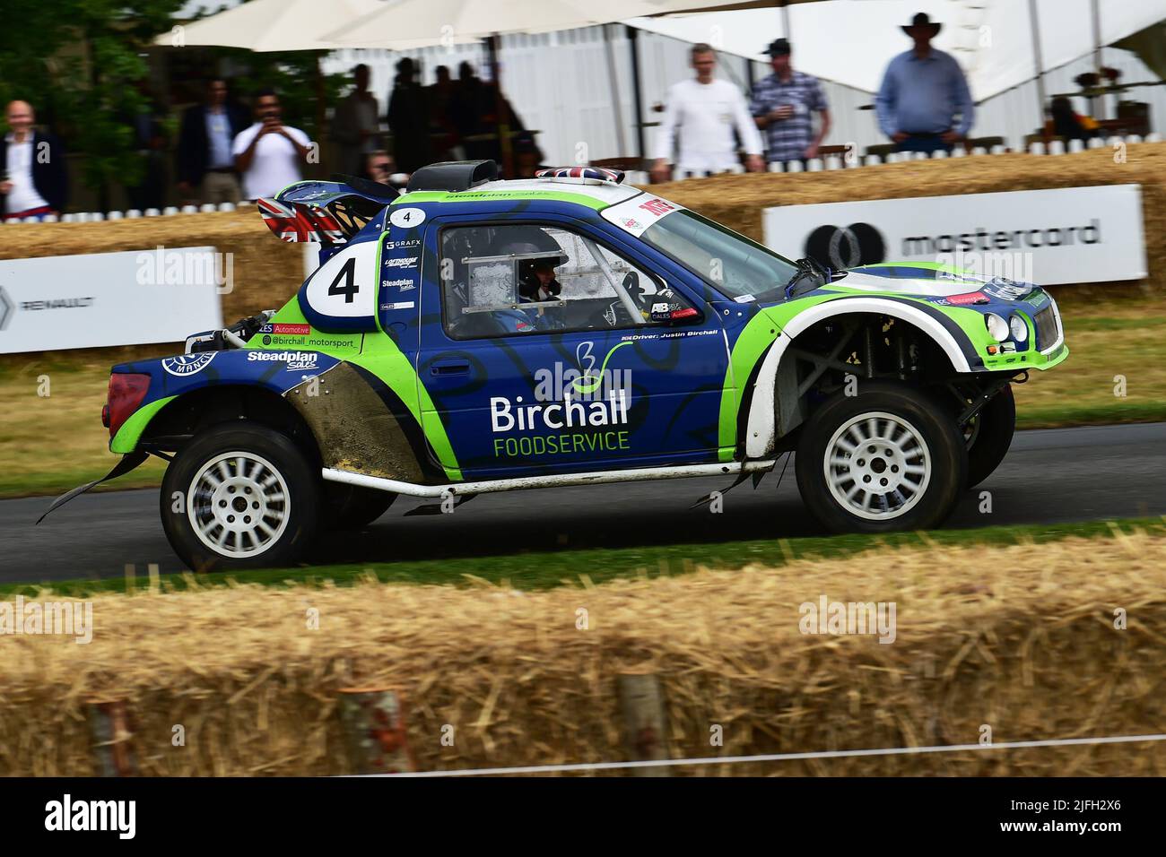 Justin Birchall, Lofthouse Freelander M3 Evo, OffRoad Arena, Safari Championship, Goodwood