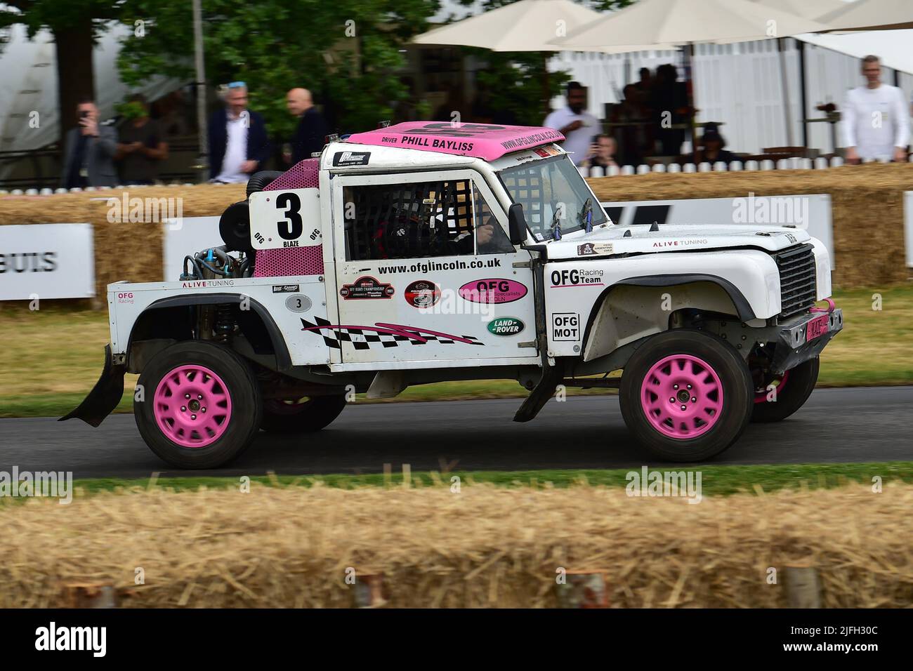 Phil Bayliss, 3M AT Challenger, OffRoad Arena, Safari Championship, Goodwood Festival of Speed