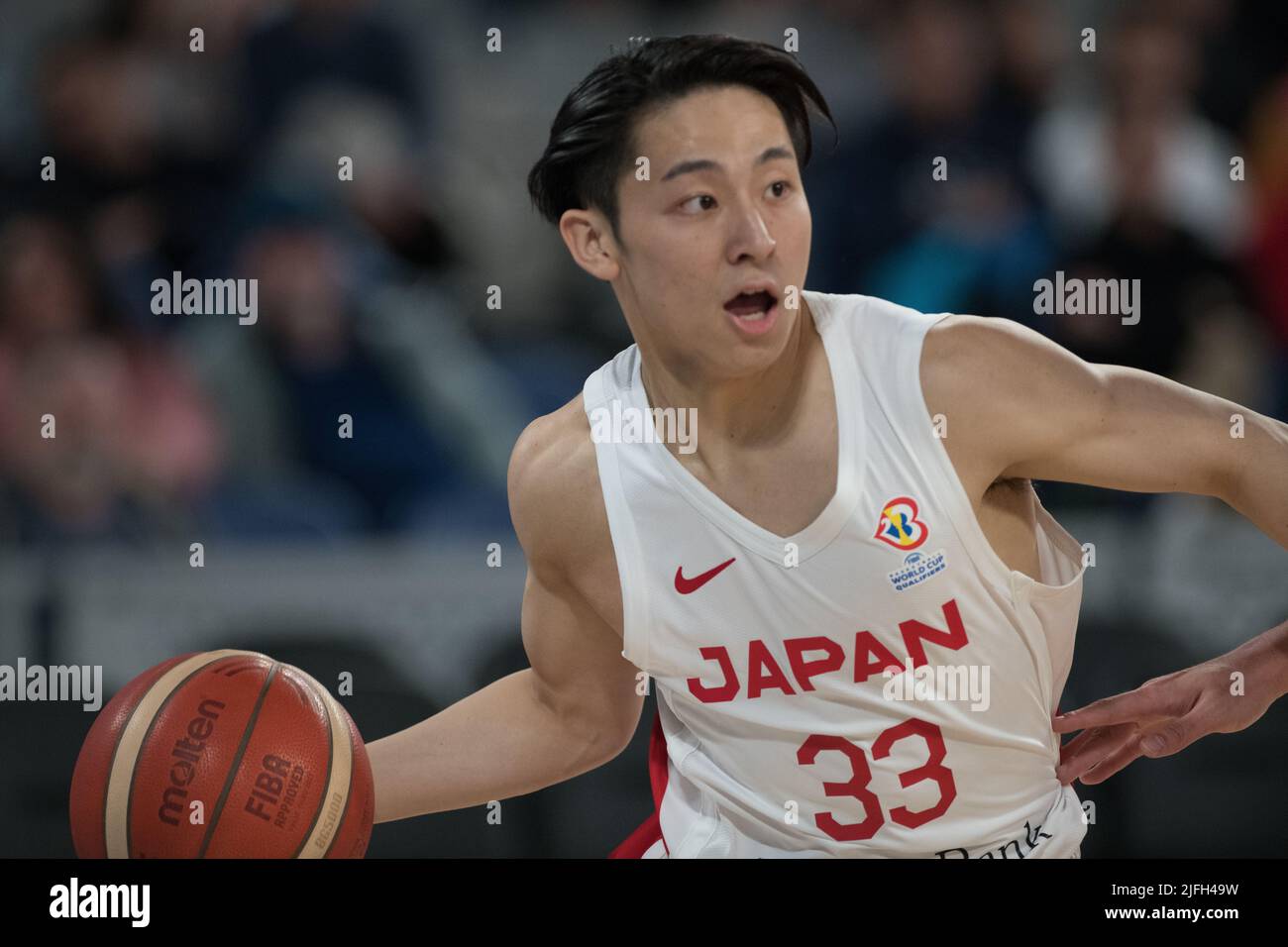 Yuki Kawamura of Japan Basketball team seen in action during the FIBA