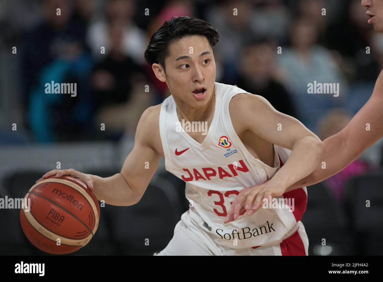 Yuki Kawamura of Japan Basketball team seen in action during the FIBA