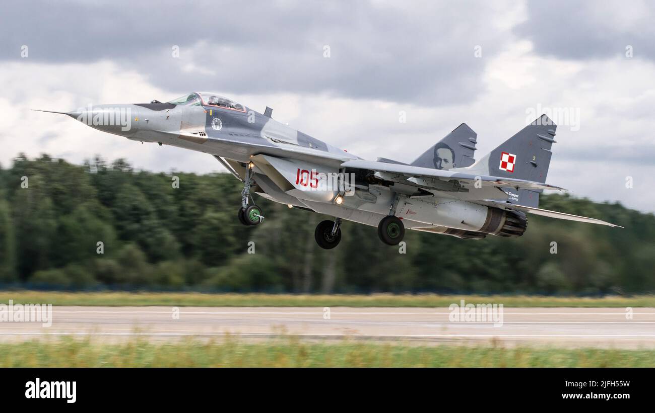 23rd Military Air Base, Mińsk Mazowiecki, Poland August 14, 2014