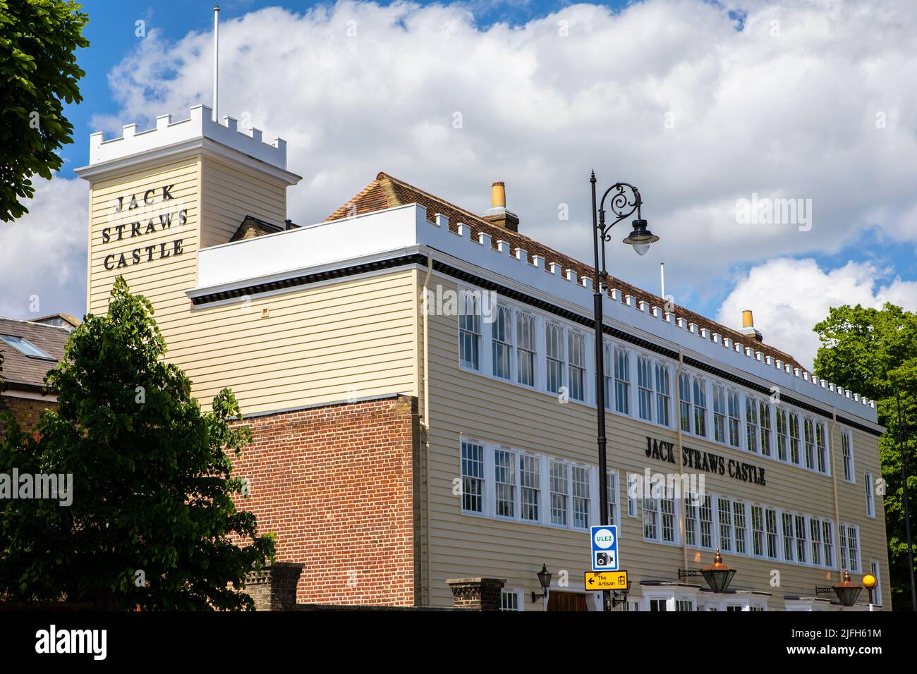 London, UK May 19th 2022 The exterior of the historic Jack Straws
