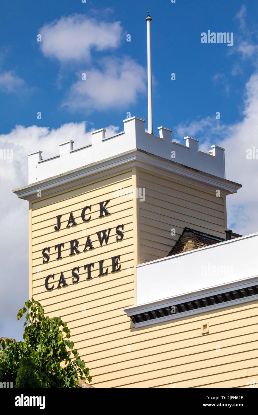 London, UK May 19th 2022 The exterior of the historic Jack Straws