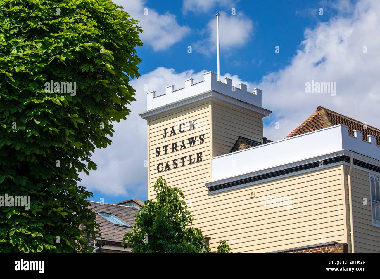 London, UK May 19th 2022 The exterior of the historic Jack Straws
