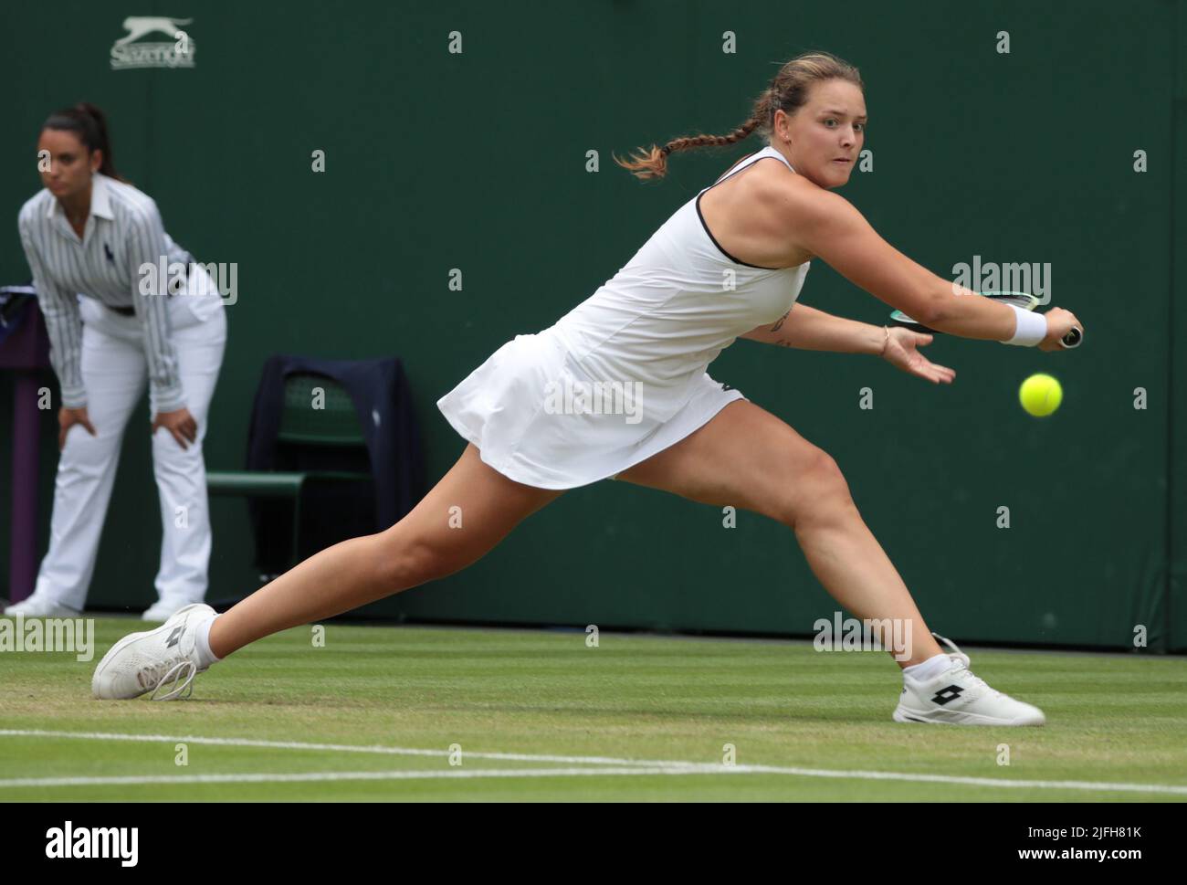 Julie niemeier german tennis hi-res stock photography and images - Alamy