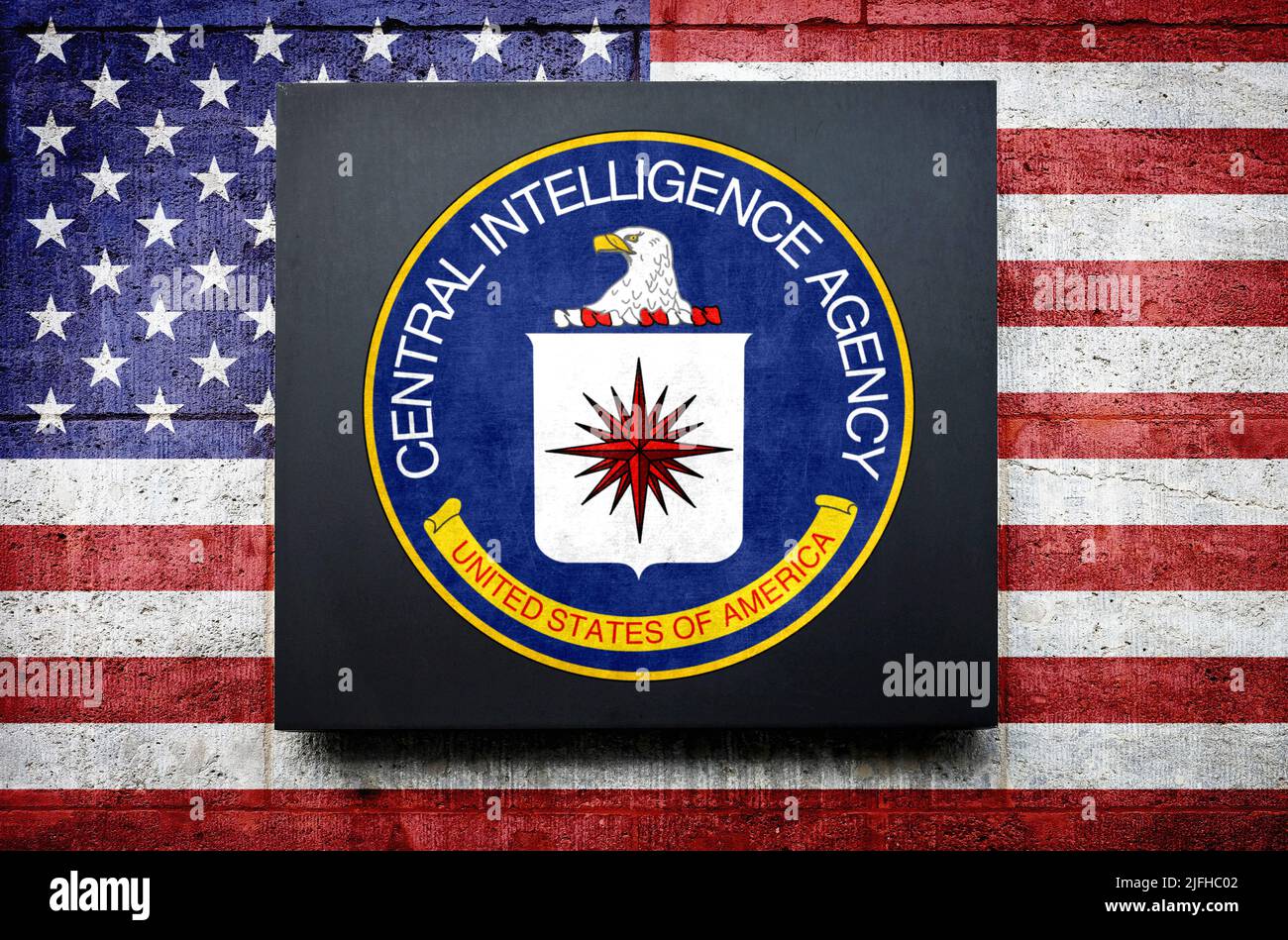 Central Intelligence Agency Stock Photo