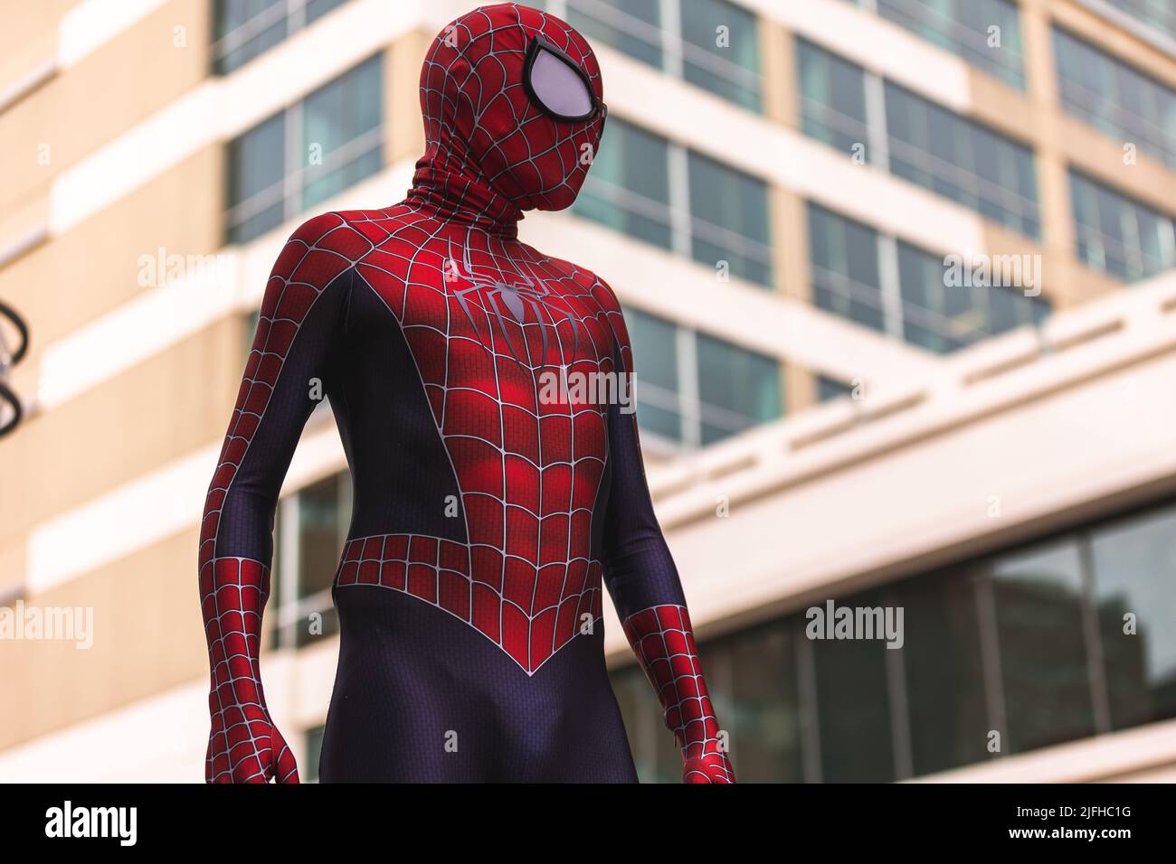 Spider man mask hi-res stock photography and images - Page 3 - Alamy