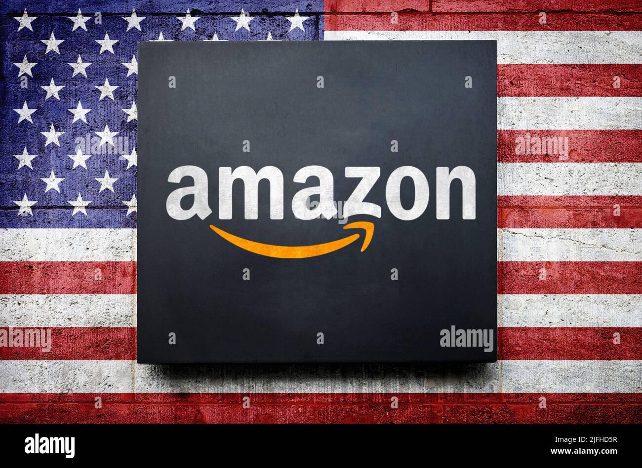 Amazon company Stock Photo