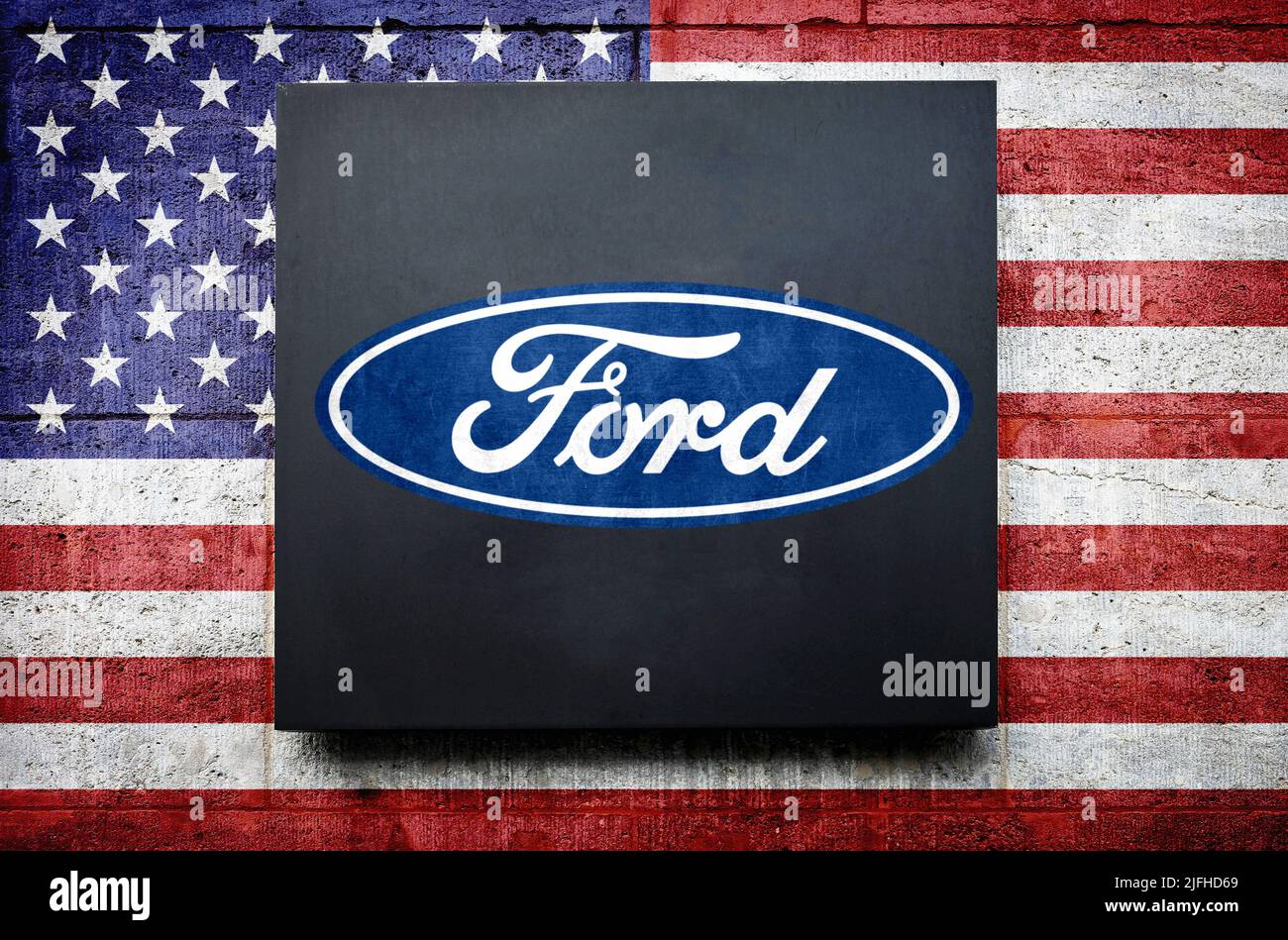 Ford Motor Company Stock Photo