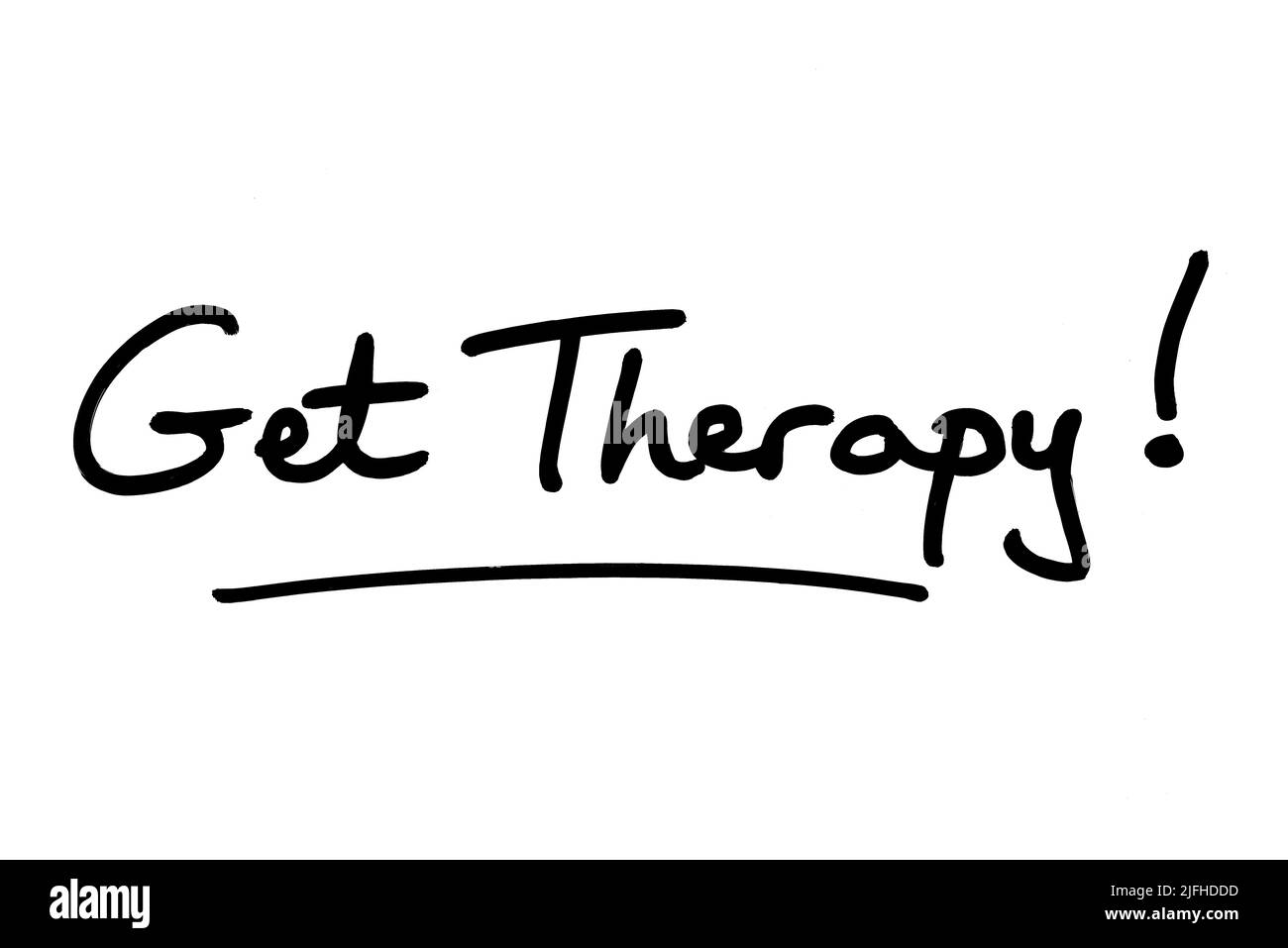 Get therapy now Cut Out Stock Images Pictures Alamy