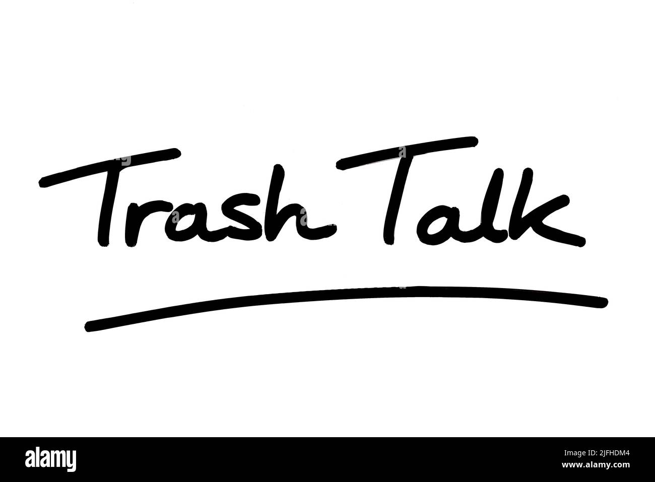 Trash Talkers Stock Photo - Download Image Now - Slander, 2015