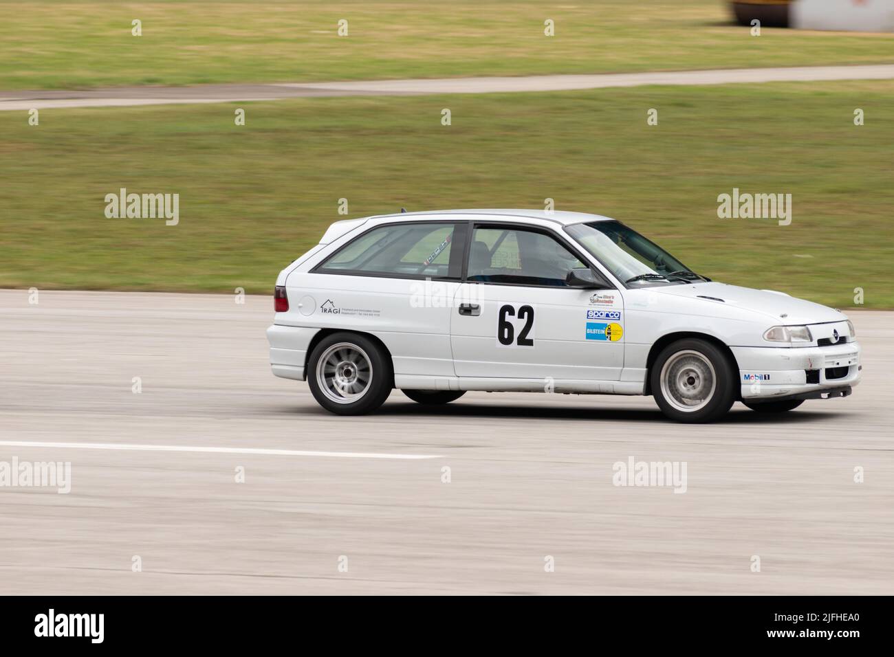 Gregoire De Mevius / Willy Lux, Opel Astra During The RAC News Photo