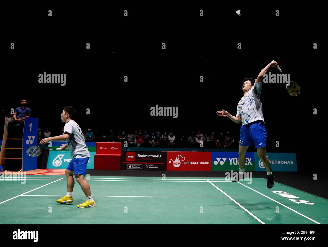 Badminton indonesia open final doubles hi-res stock photography and images 