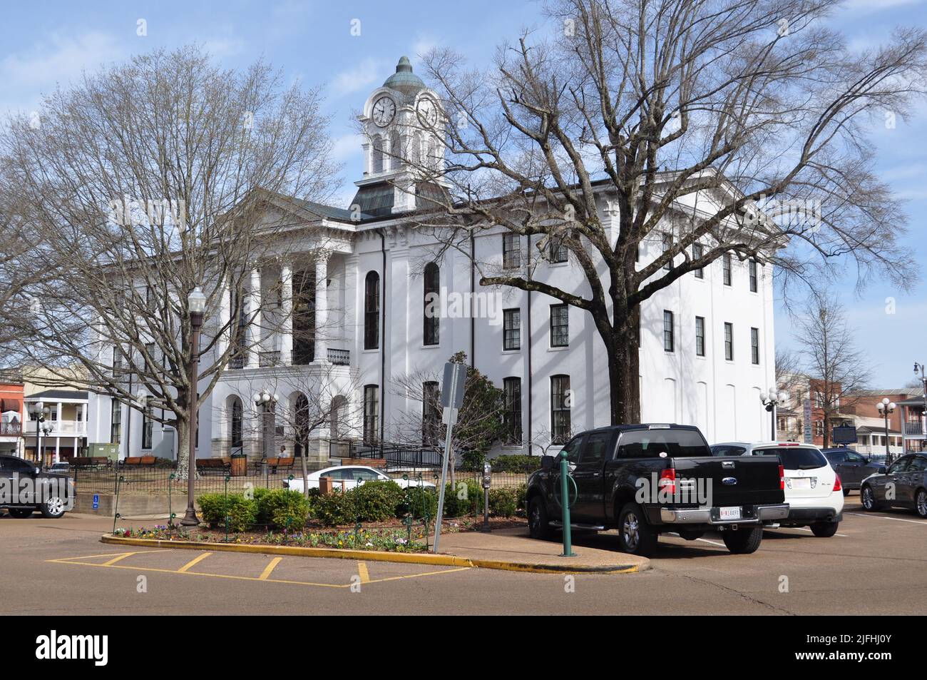 Lafayette County Courthouse, Oxford, Mississippi, USA. Stock Photo