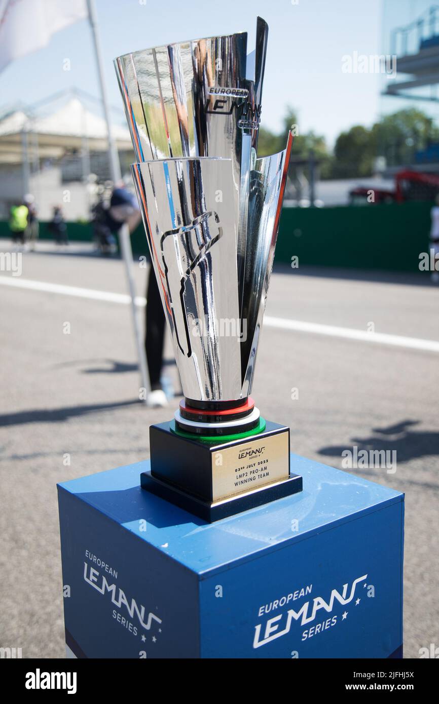 Autodromo di Monza, Monza, Italy, July 03, 2022, Trophy of 4 Hours