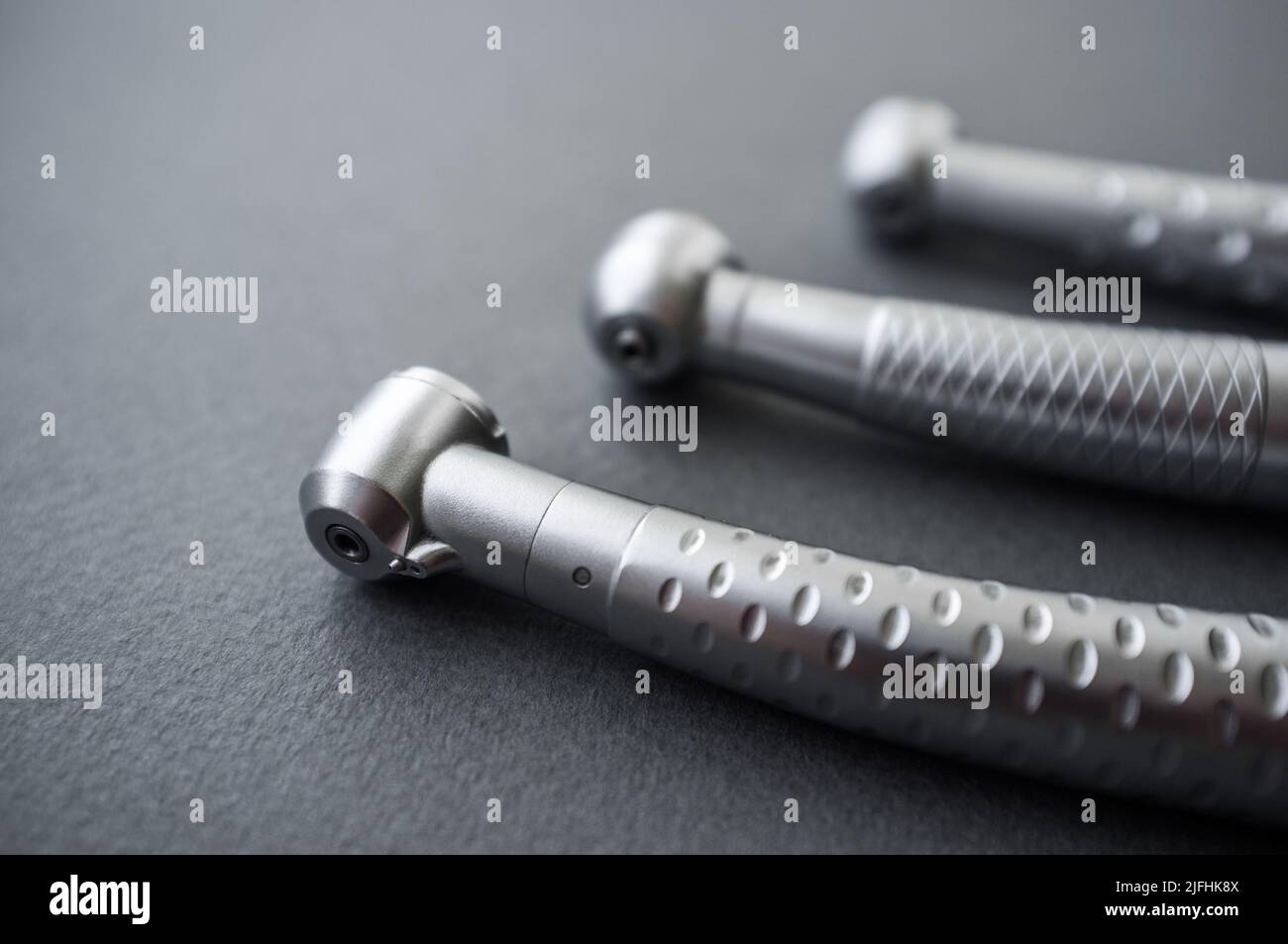Dental turbine handpieces. Instruments closeup Stock Photo Alamy