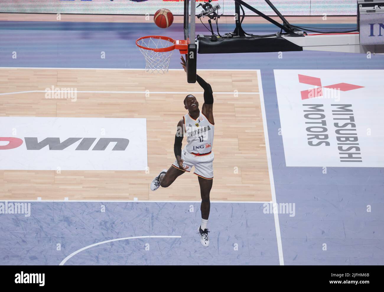 Bremen, Deutschland. 03rd July, 2022. firo 07/03/2022 Basketball