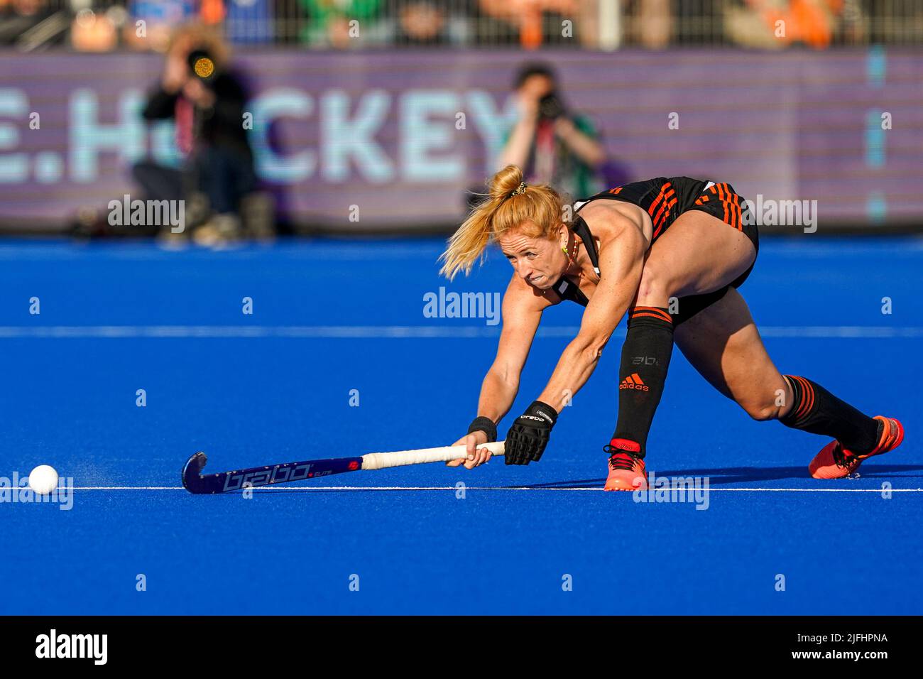 AMSTELVEEN, NETHERLANDS JULY 3 Margot van Geffen of Netherlands