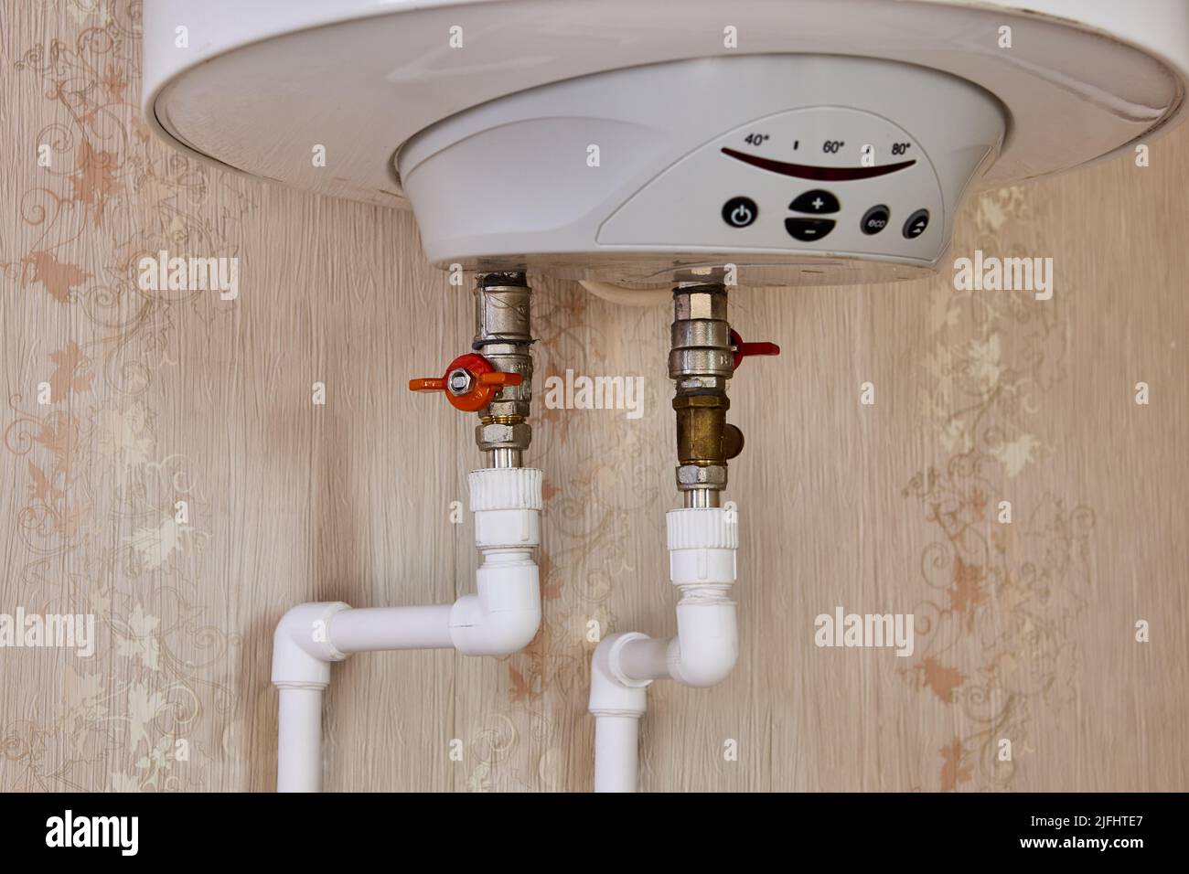 Turning full bore brass ball valve with butterfly handle for electrical