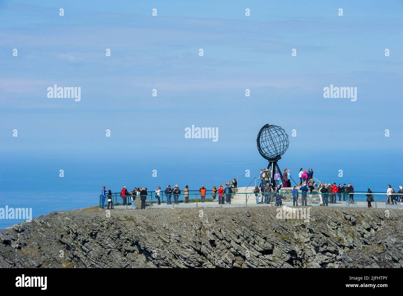 Nordkapp. Norwegian. 06.23.2015.North Cape Nordkapp on the northern ...