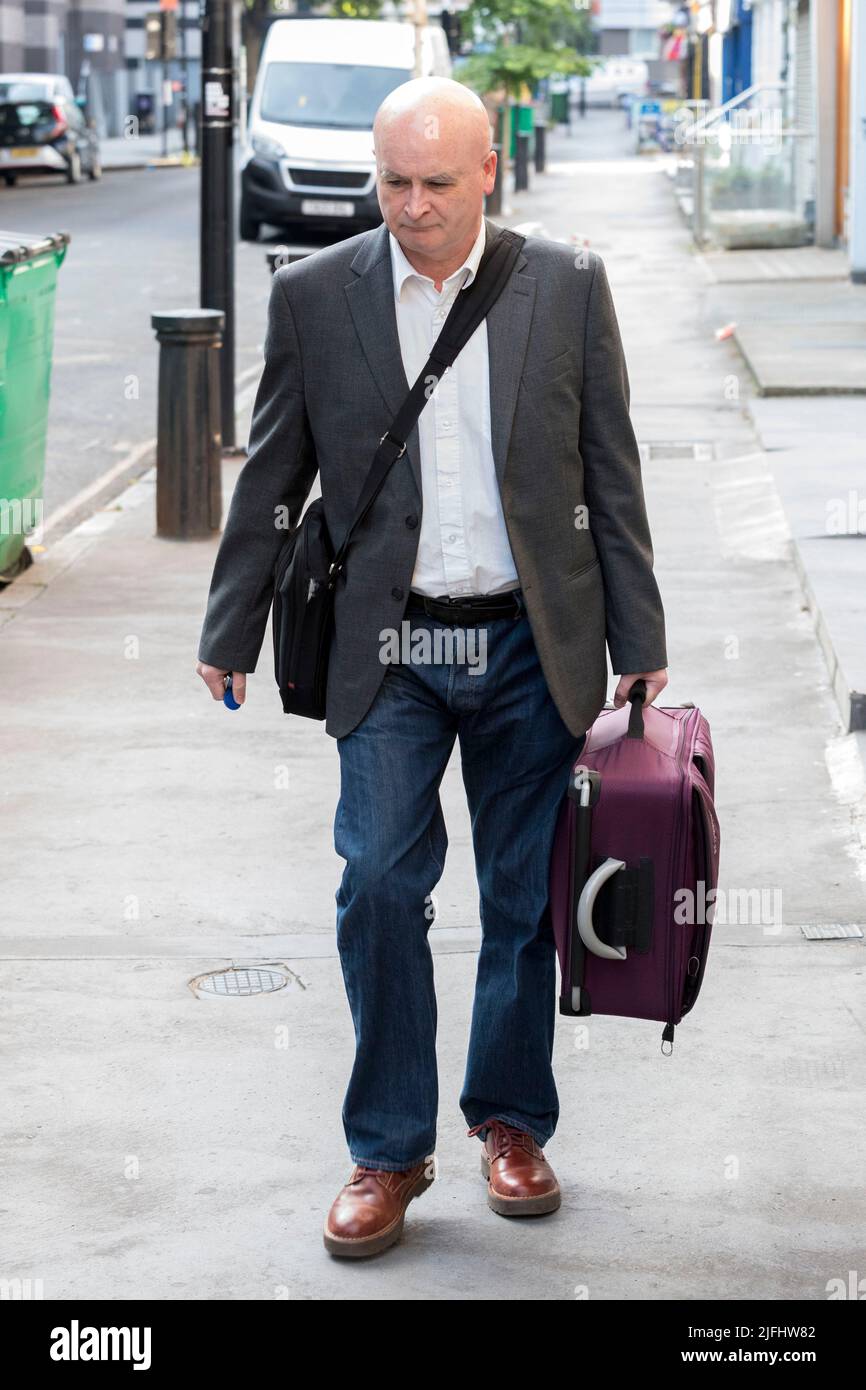 Mick lynch trade unionist hi-res stock photography and images - Alamy