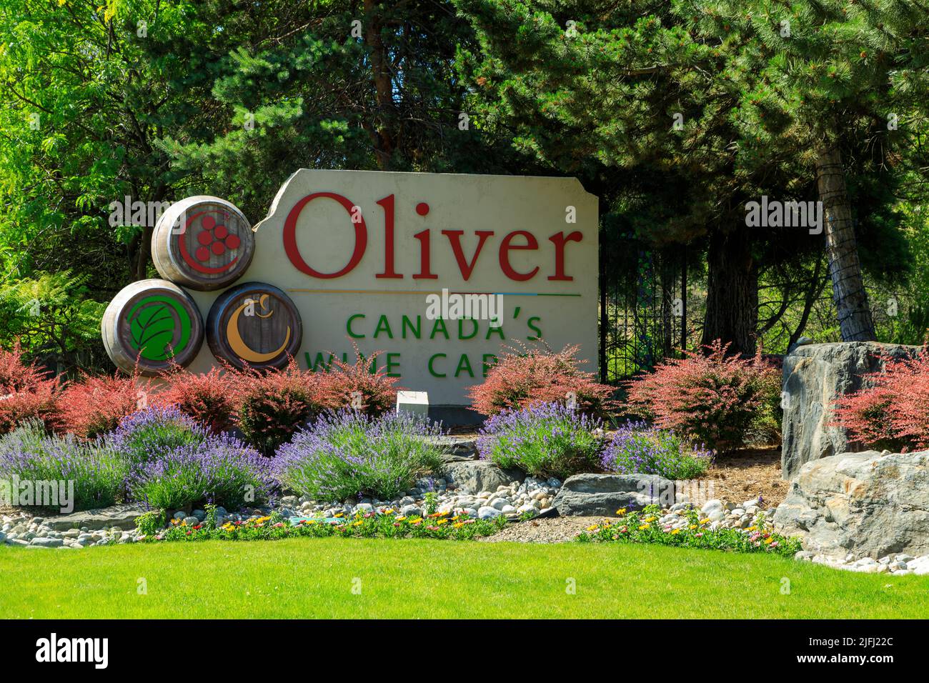 Oliver, British Columbia, Canada June 29, 2022 "Canada's Wine