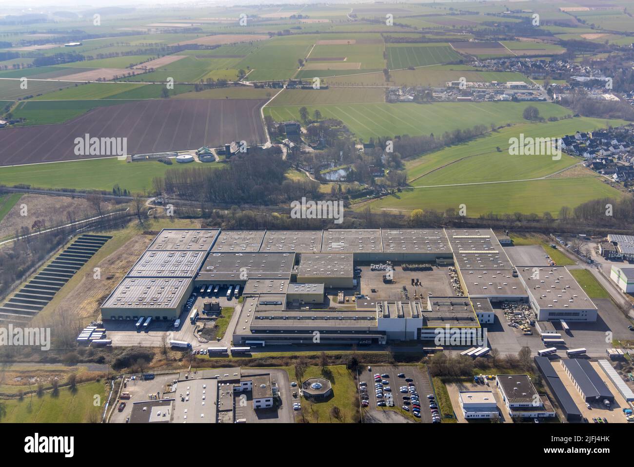 Kettler gmbh werk mersch im gewerbegebiet zur mersch hires stock