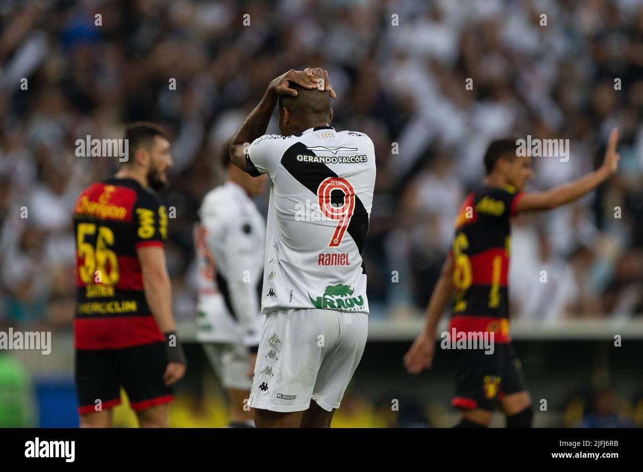 RIO DE JANEIRO, BRAZIL - Vasco And Sport As Part Of Brasileirao