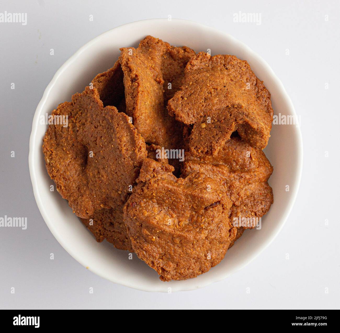 Nigerian snack kulikuli (fried groundnut cake Stock Photo Alamy