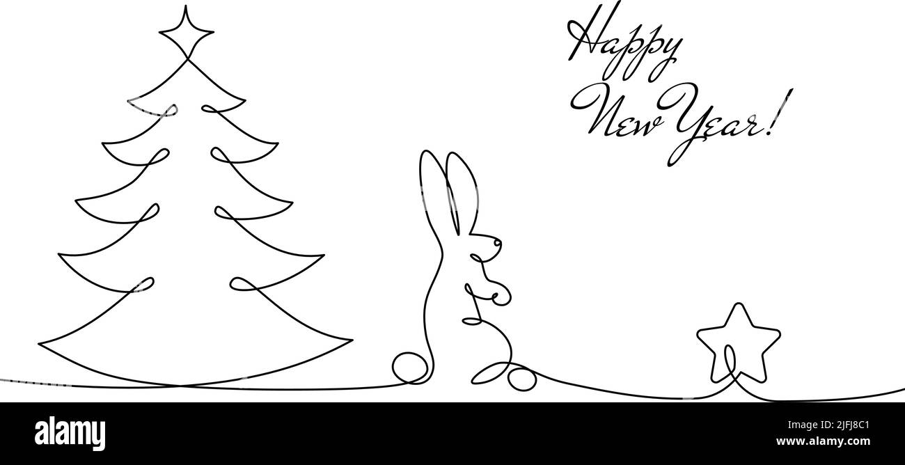 2023 year of rabbit Happy chinese New Year zodiac symbol Festive