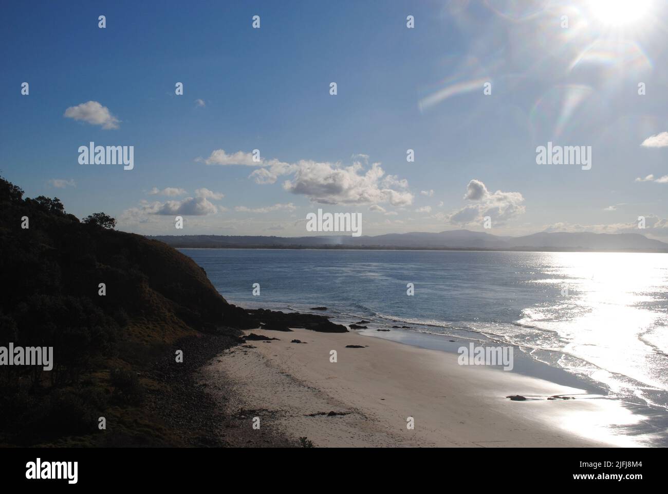 Calming Cove Stock Photo