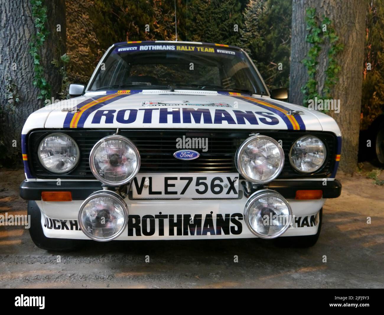 Ford escort front view hi-res stock photography and images