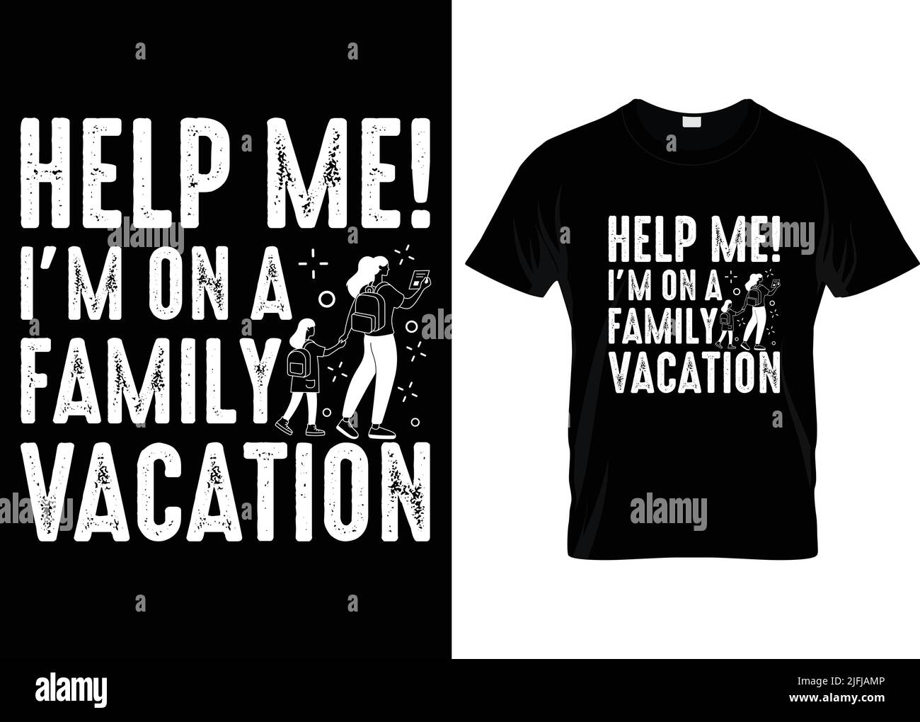 Family, cousin crew, cruises vacation vector typography t shirt design... Stock Vector