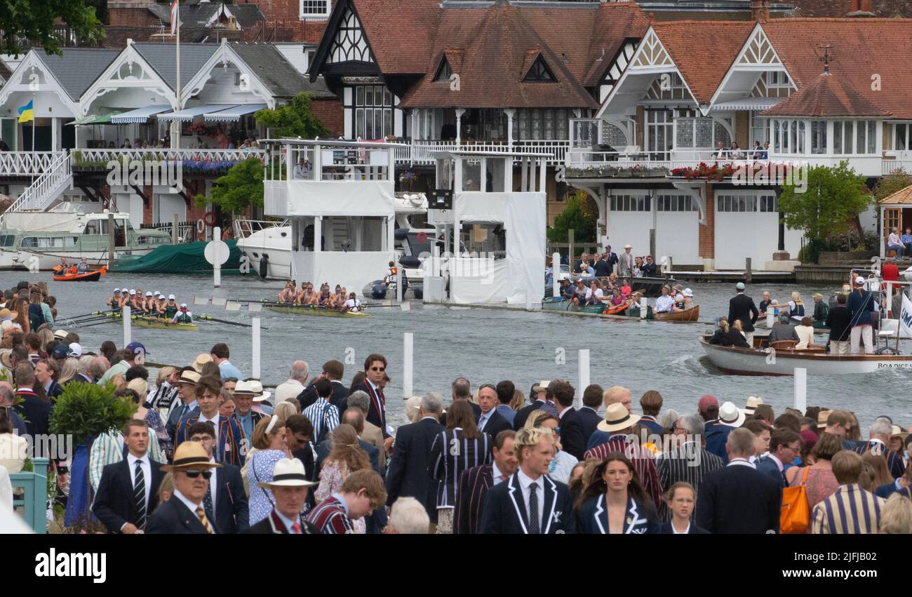 Henley Royal Regatta 2022, Finals ,The Remenham Challenge Cup Imperial