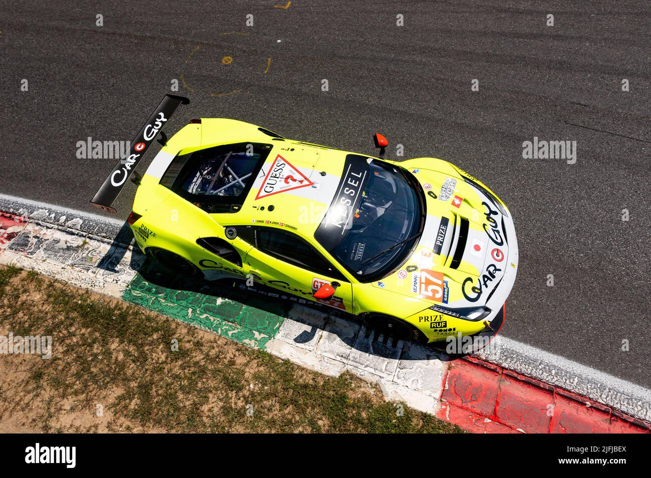 Three Ferraris target podium at Fuji